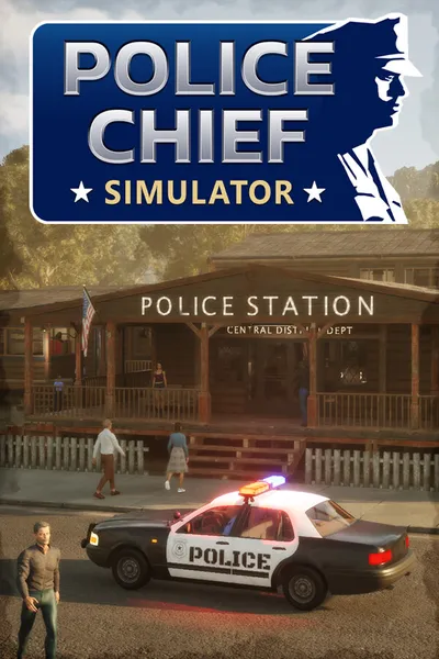 Police Chief Simulator cover art