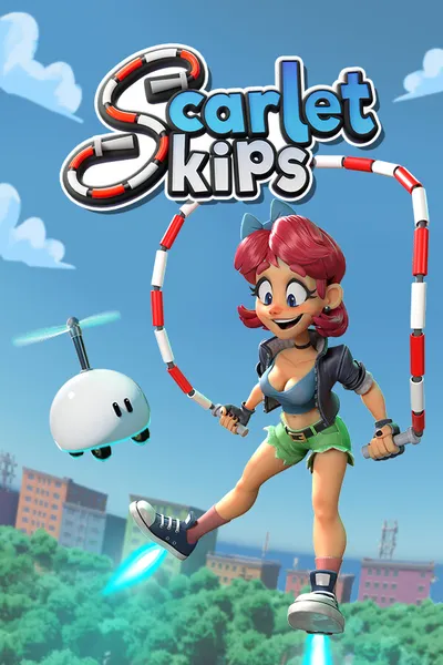 Scarlet Skips cover art