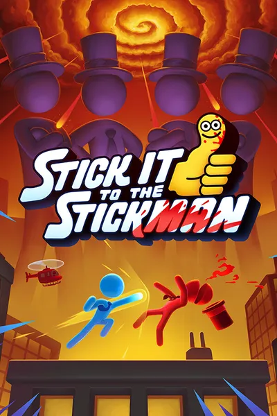Stick It to the Stickman cover art