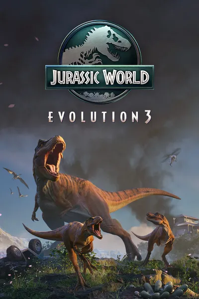 Jurassic World Evolution 3 cover art