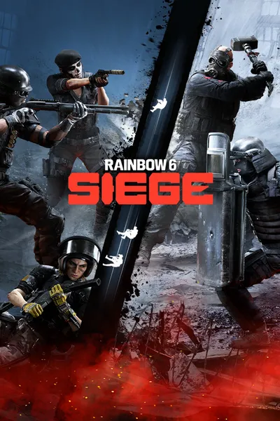 Rainbow Six Siege cover art
