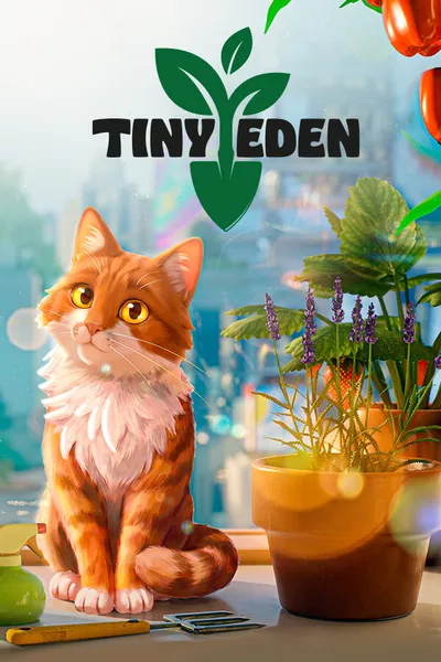 Tiny Eden cover art