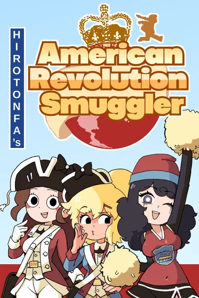 HIROTONFA’s American Revolution Smuggler cover art