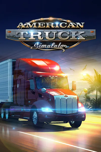 American Truck Simulator cover art