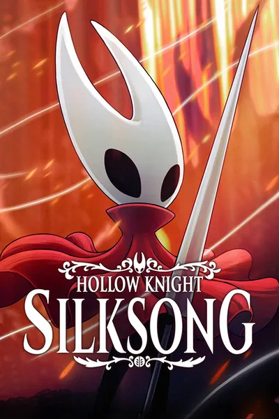 Hollow Knight: Silksong cover art