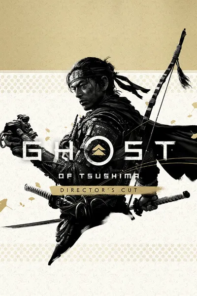 Ghost of Tsushima DIRECTOR'S CUT cover art