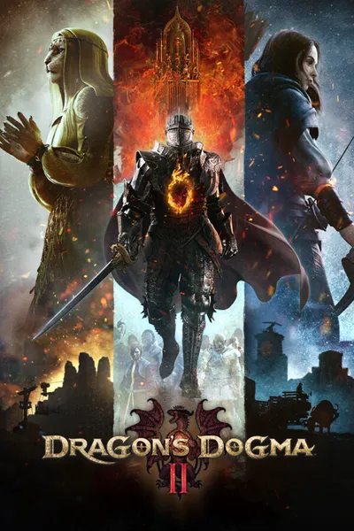 Dragon's Dogma 2 cover art