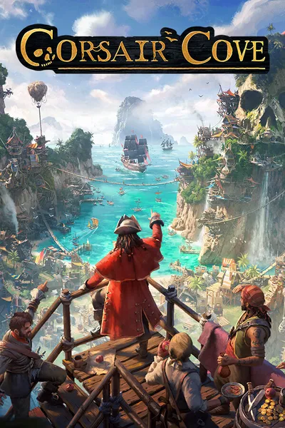 Corsair Cove cover art