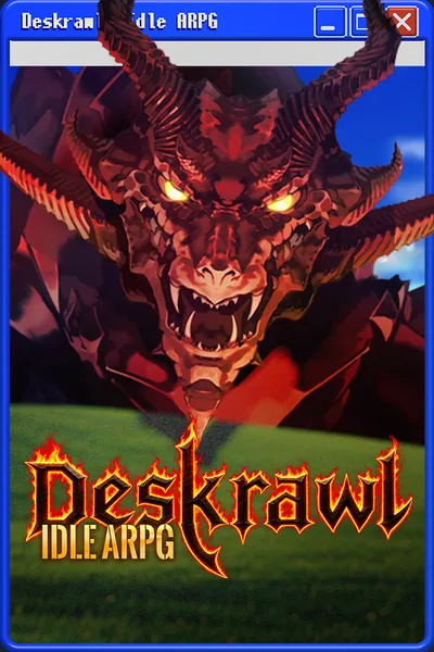 Deskrawl: Idle ARPG cover art