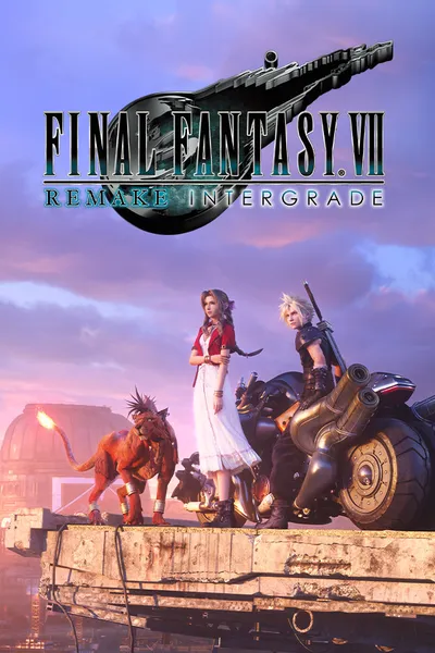 FINAL FANTASY VII REMAKE INTERGRADE cover art