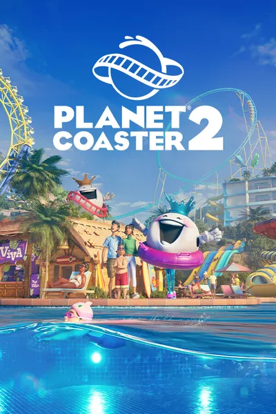 Planet Coaster 2 cover art