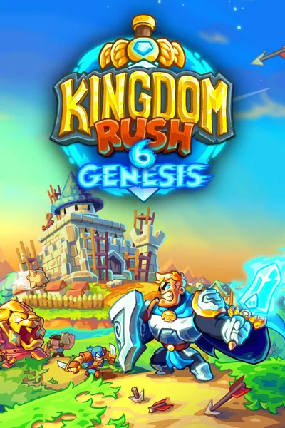 Kingdom Rush 6: Genesis TD cover art