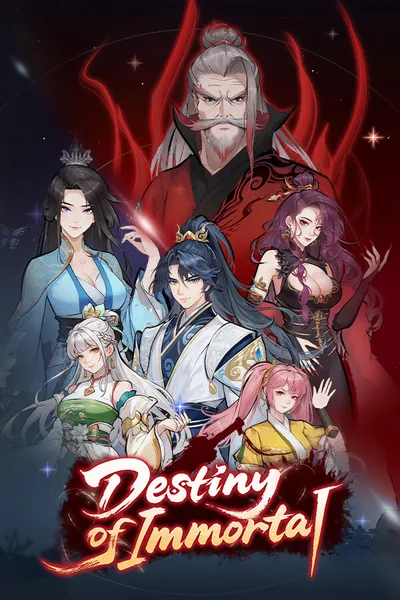 Destiny of Immortal cover art