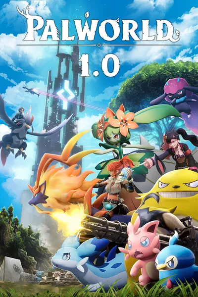 Palworld cover art