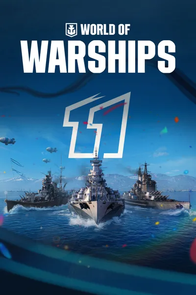 World of Warships cover art