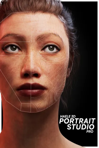HAELE 3D - Portrait Studio Pro - Drawing References cover art