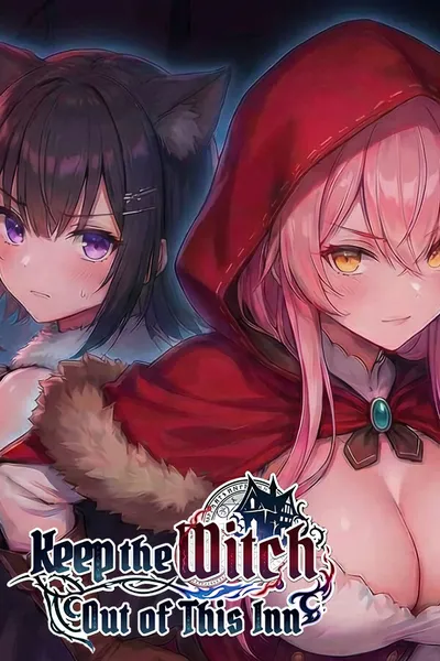 Keep the Witch Out of This Inn cover art