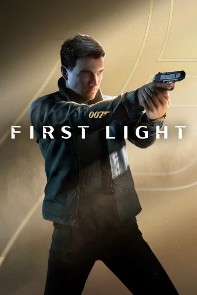 007 First Light cover art