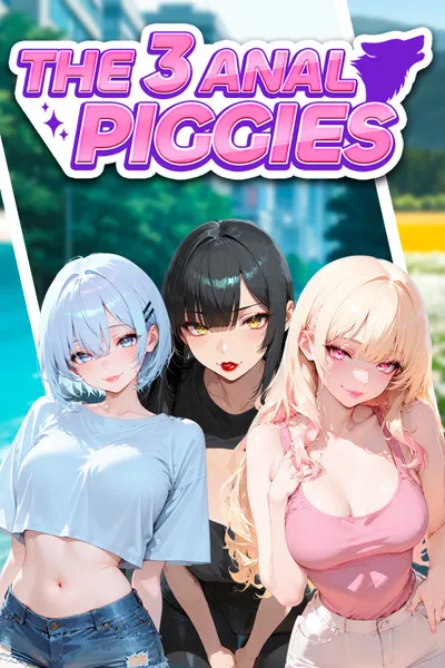 The 3 Anal Piggies cover art