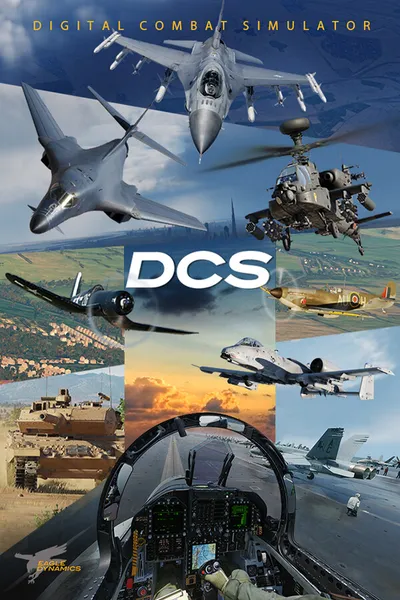 DCS World Steam Edition cover art