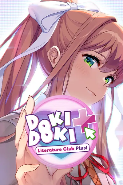 Doki Doki Literature Club Plus! cover art