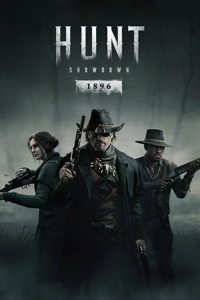 Hunt: Showdown 1896 cover art