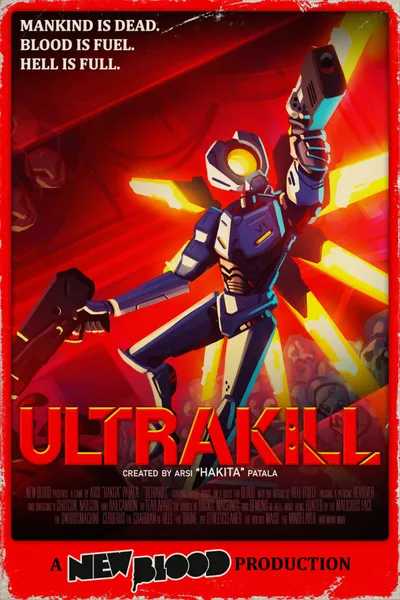 ULTRAKILL cover art