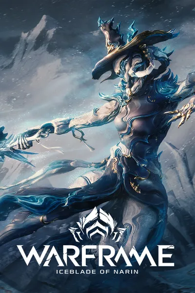 Warframe cover art