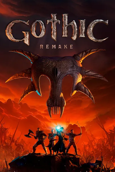 Gothic 1 Remake cover art