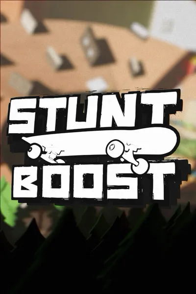 STUNTBOOST cover art