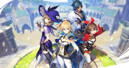 Genshin Impact cover art