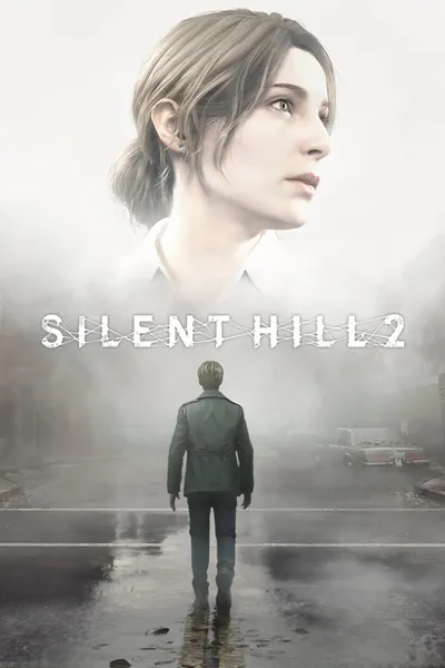 SILENT HILL 2 cover art