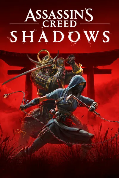 Assassin’s Creed Shadows cover art