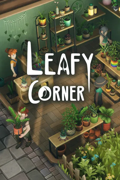Leafy Corner cover art