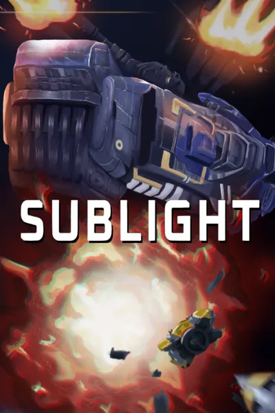 Sublight cover art