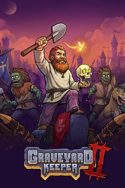 Graveyard Keeper 2 cover art