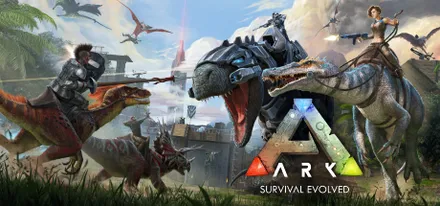 ARK: Survival Evolved cover art
