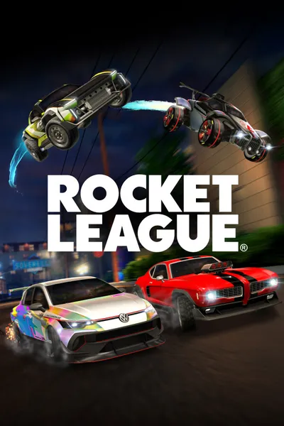 Rocket League® cover art