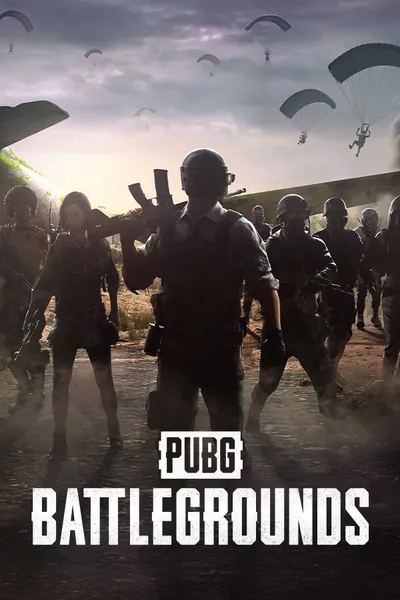 PUBG: BATTLEGROUNDS cover art