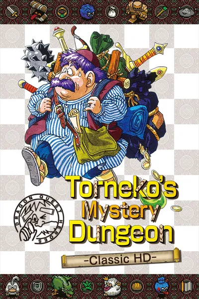 Dragon Quest Heroes: Torneko's Mystery Dungeon -Classic HD- cover art