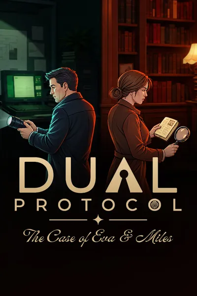 DUAL PROTOCOL: The Case of Eva & Miles cover art