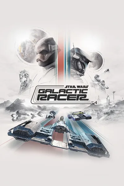 STAR WARS: Galactic Racer™ cover art