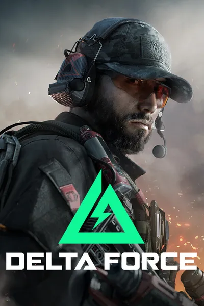 Delta Force cover art