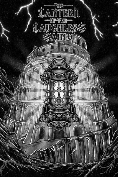 The Lantern of the Laughless Saint cover art