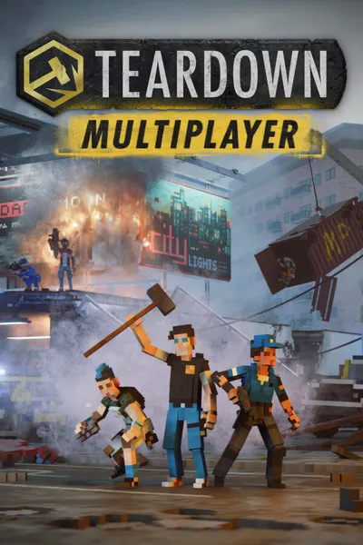 Teardown cover art