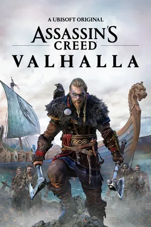Assassin's Creed Valhalla cover art