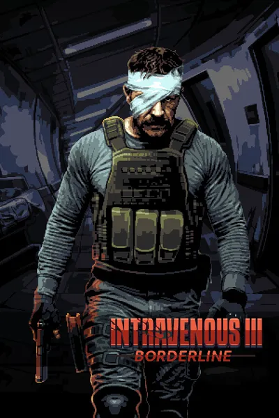 Intravenous 3: Borderline cover art