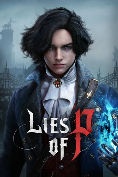 Lies of P cover art