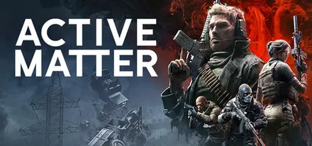 Active Matter cover art