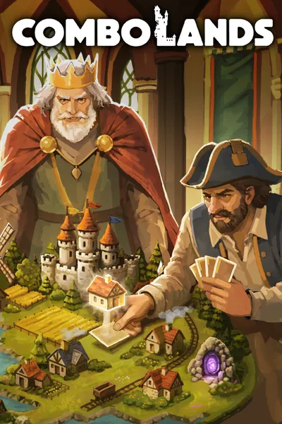 Combolands: Roguelike Citybuilder cover art
